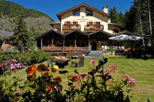 Breithorn Hotel Aosta Valley Eksteriør bilde