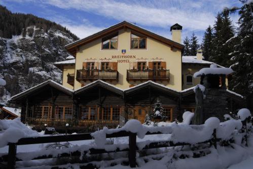 Breithorn Hotel Aosta Valley Eksteriør bilde