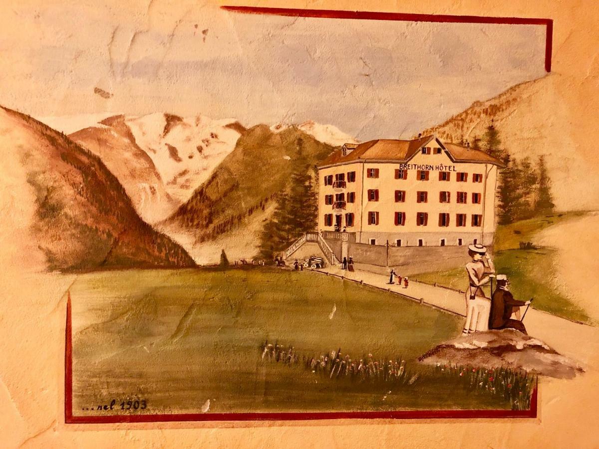 Breithorn Hotel Aosta Valley Eksteriør bilde